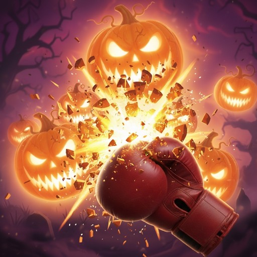 Pumpkin Punch VR - Fun Punching Game 게임 이미지