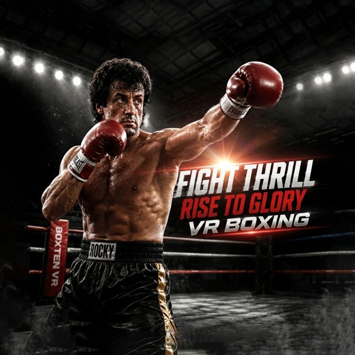 Fight Thrill: Rise to Glory – VR Boxing 게임 이미지