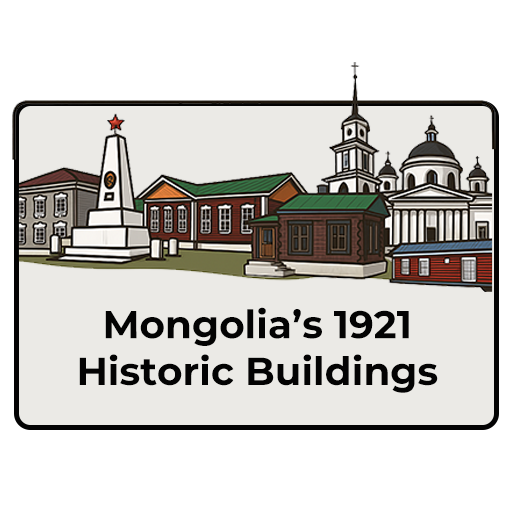 Mongolia’s 1921 Historic Buildings 게임 이미지