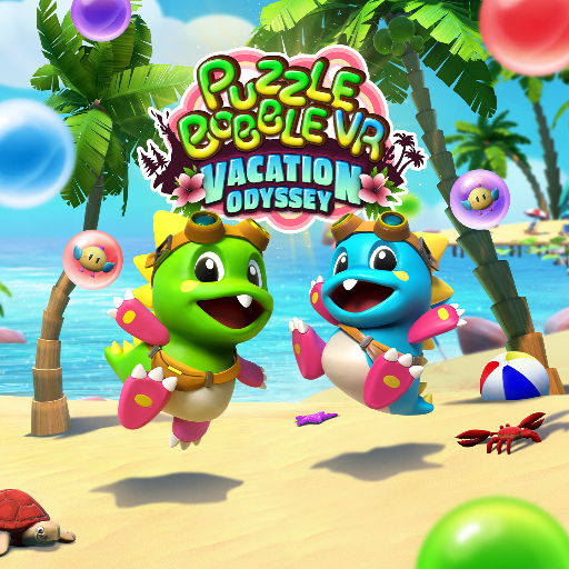 Puzzle Bobble VR: Vacation Odyssey 게임 이미지