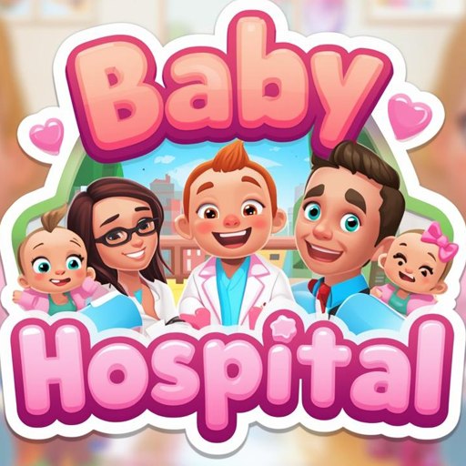 Baby Hospital 게임 이미지