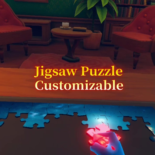 Jigsaw Puzzle Customizable 게임 이미지