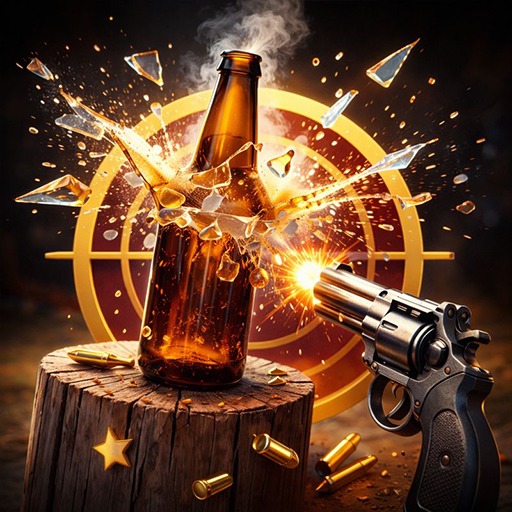 Bottle Blast VR - Bottle Shooting Game 게임 이미지