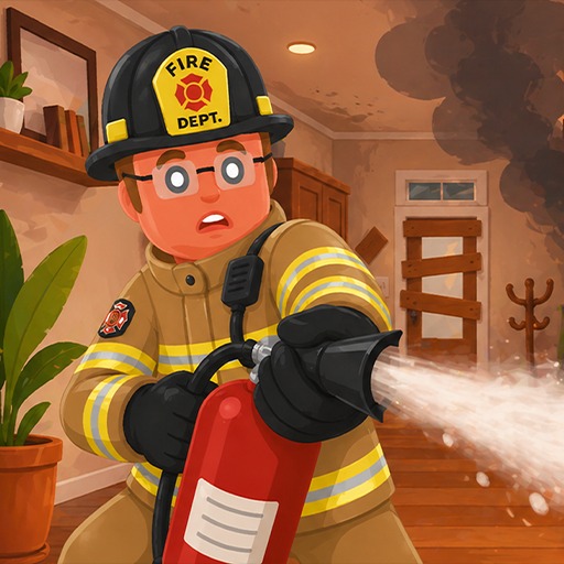 Be A Firefighter Simulator 게임 이미지