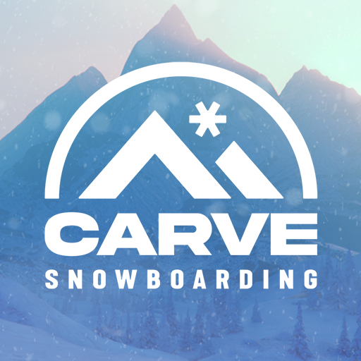 Carve Snowboarding 게임 이미지