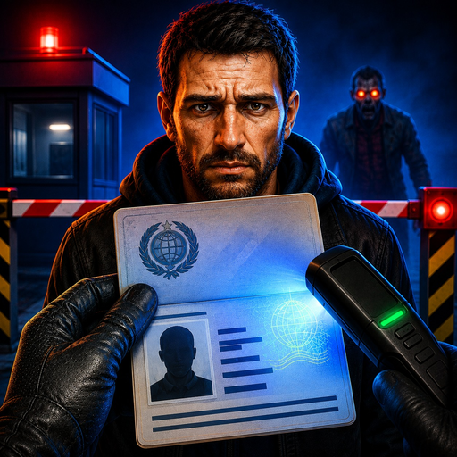 Border Patrol: Checkpoint Control VR 게임 이미지