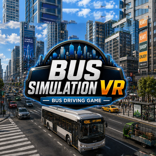 Bus Simulation VR – Bus Driving Game 게임 이미지