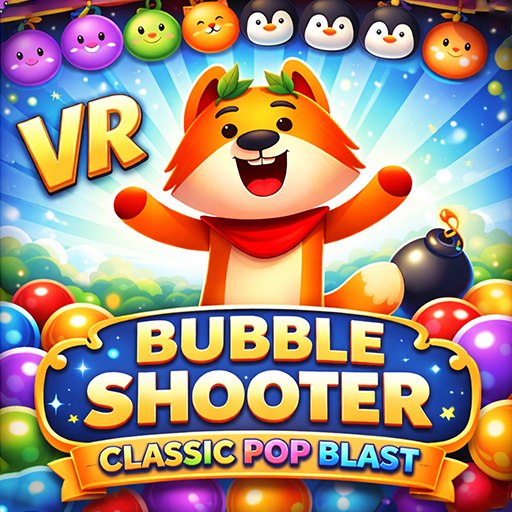 VR Bubble Shooter - Classic Pop Blast 게임 이미지