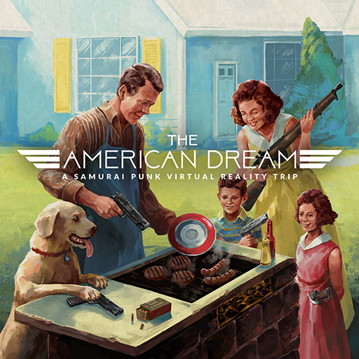 The American Dream 게임 이미지