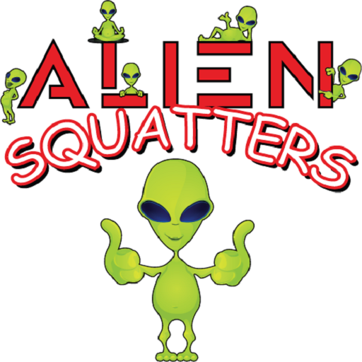 Alien Squatters 게임 이미지