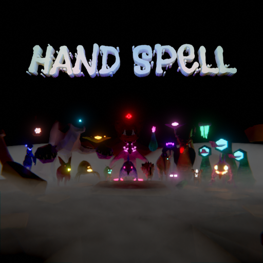 Hand Spell 게임 이미지