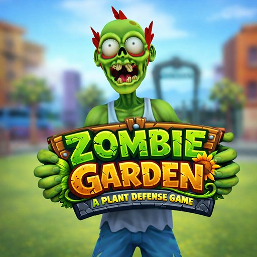 Zombie Garden: A Plant Defense Game 게임 이미지