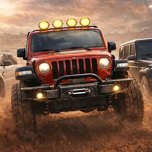 Dirt Racing VR: SUV Offroad Challenge 게임 이미지