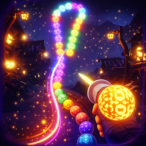 Neon Ball Blast: Shooting Game 게임 이미지