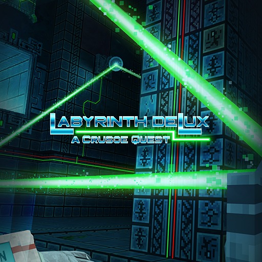 Labyrinth deLux - A Crusoe Quest 게임 이미지