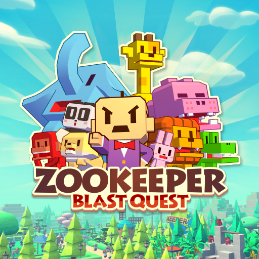 ZOOKEEPER : Blast Quest 게임 이미지