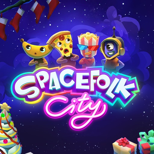 Spacefolk City 게임 이미지