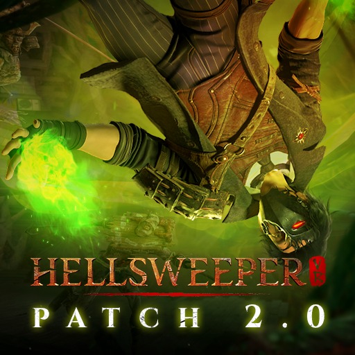 Hellsweeper VR 게임 이미지