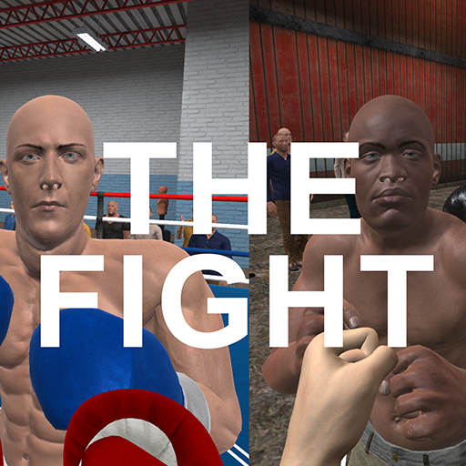 The Fight 게임 이미지