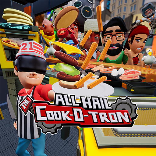 All Hail the Cook-o-tron 게임 이미지