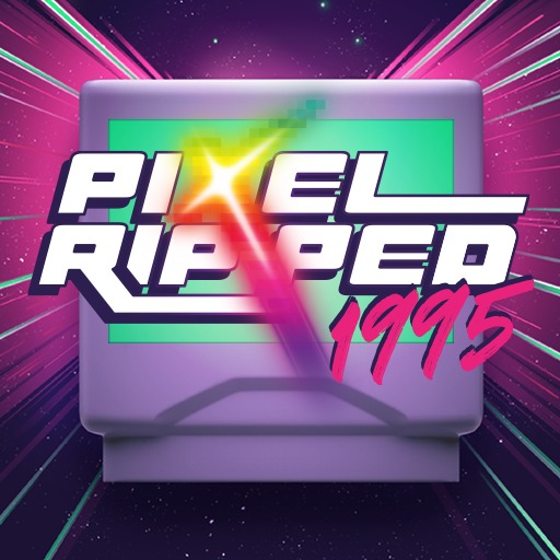 Pixel Ripped 1995 게임 이미지