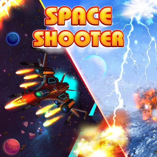 Space Shooter 게임 이미지