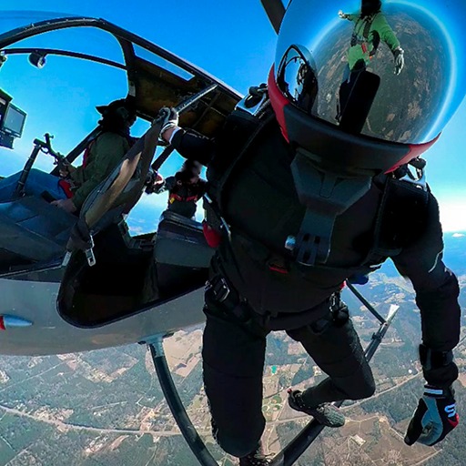 Skydive Sim - Skydiving Simulator 게임 이미지