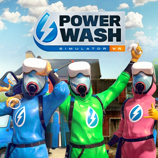 PowerWash Simulator VR 게임 이미지