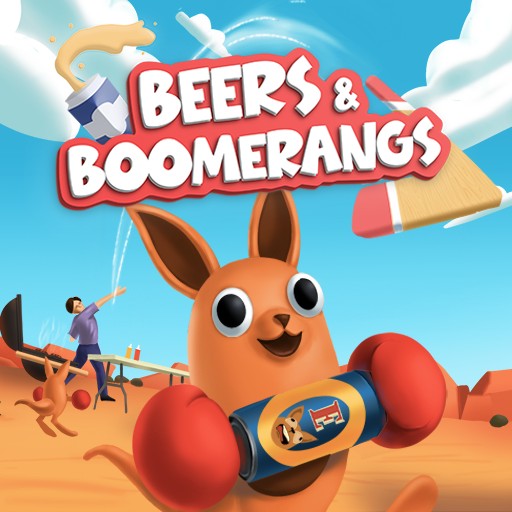 Beers and Boomerangs 게임 이미지