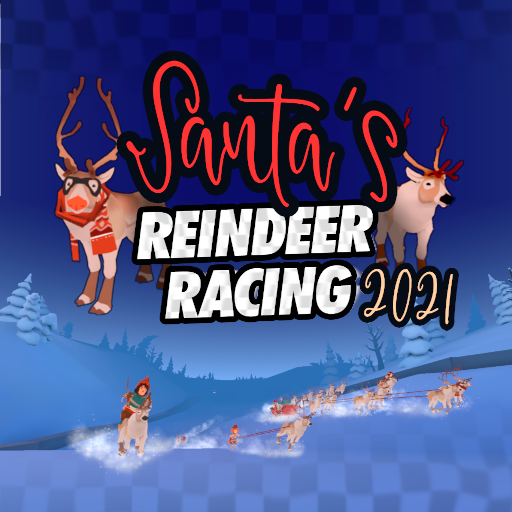 Santa's Reindeer Racing 2021 게임 이미지