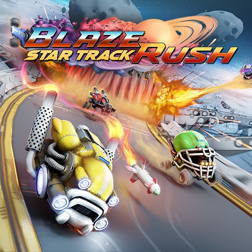 BlazeRush: Star Track 게임 이미지