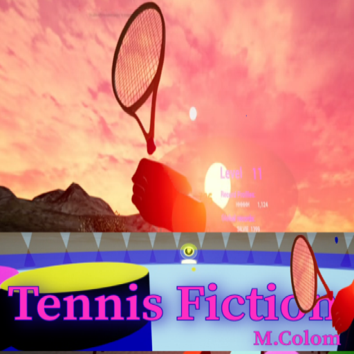 Tennis Fiction 게임 이미지