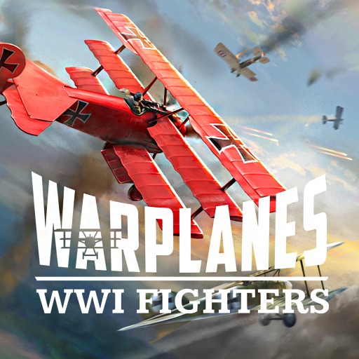 Warplanes: WW1 Fighters 게임 이미지