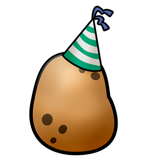 Potato Party: Hash It Out 게임 이미지