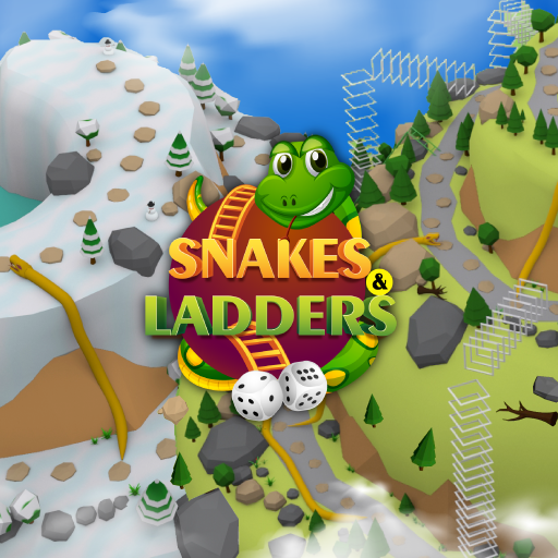 Snakes And Ladders 게임 이미지