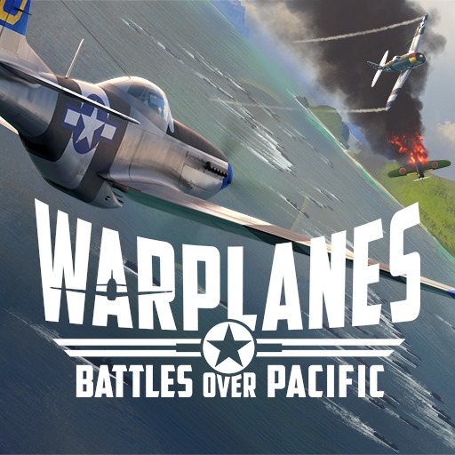 Warplanes: Battles over Pacific 게임 이미지