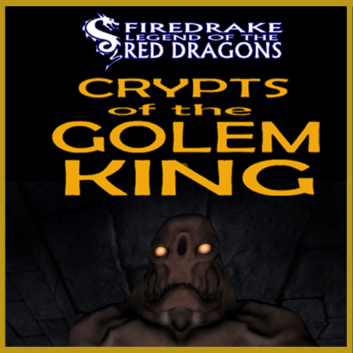 Firedrake Crypts Of The Golem King 게임 이미지