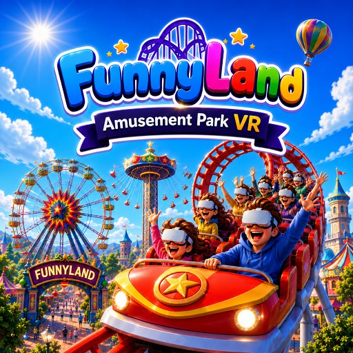 FunnyLand: Amusement park 게임 이미지