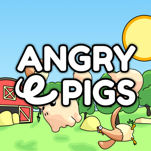 Angry Pigs 게임 이미지