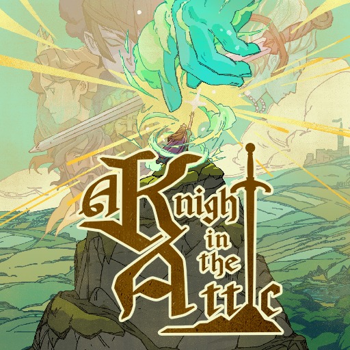 A Knight in the Attic 게임 이미지