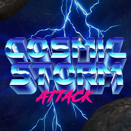 Cosmic Storm Attack 게임 이미지