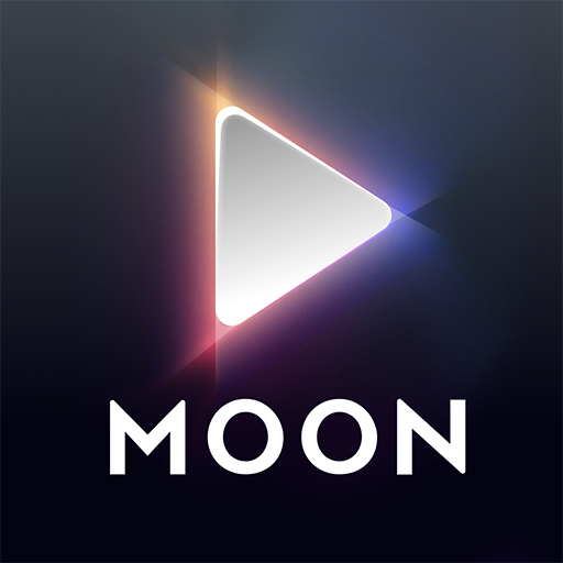 Moon VR Video Player 게임 이미지