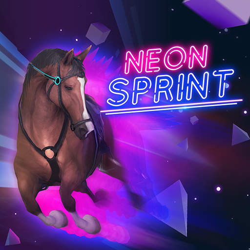 Neon Sprint 게임 이미지