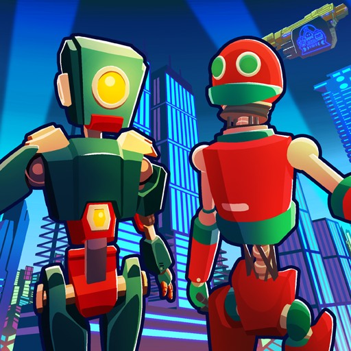 Border Bots VR 게임 이미지