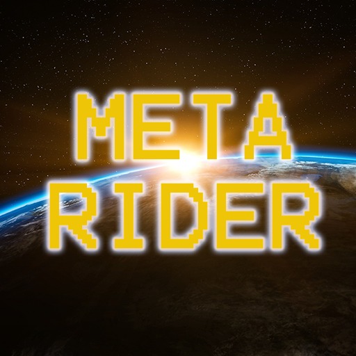 Meta Rider 게임 이미지