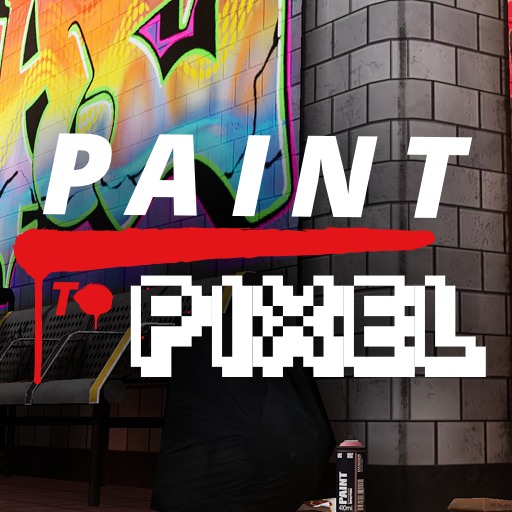 Paint To Pixel 게임 이미지