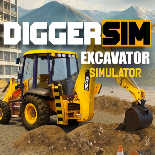 DiggerSim - Excavator & Heavy Equipment Simulator VR 게임 이미지