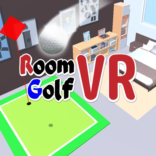 RoomGolf VR 게임 이미지