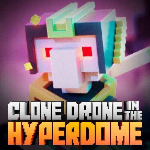 Clone Drone in the Hyperdome 게임 이미지