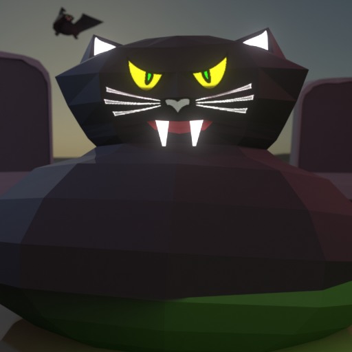 Catbusters 게임 이미지